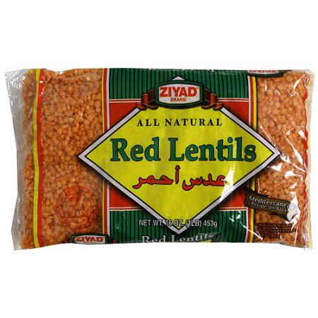 Ziyad Red Lentils 2LB