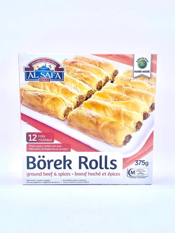 Al Safa Borek Rolls with Seasoned Beef