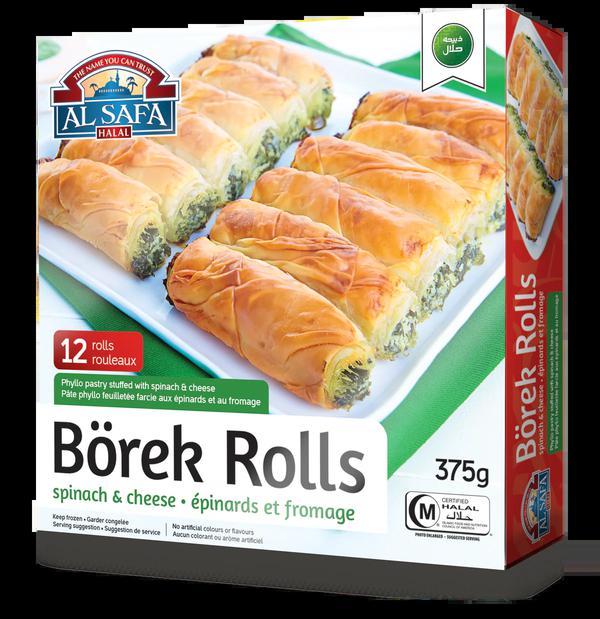 Al Safa Borek Rolls with Spinach and Cheese