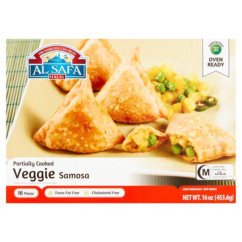 Al Safa Partially Cooked Veggie Samosa