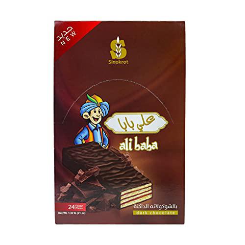 Ali Baba Dark Chocolate Wafers