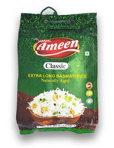 Ameen Classic Extra Long Basmati Rice