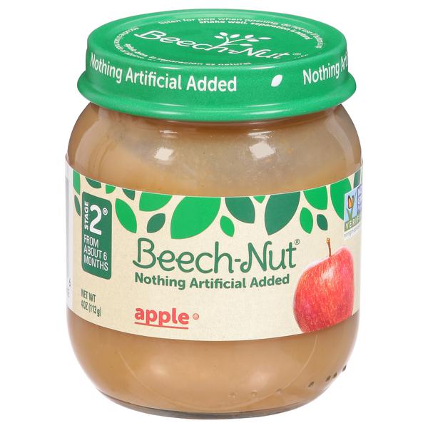 Beech Nut Apple Baby Food