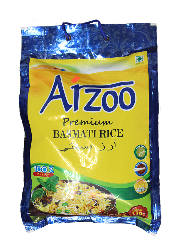 Arzoo Premium Basmati Rice 20LB