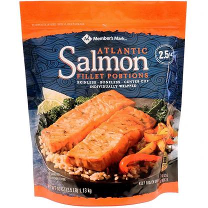 Atlantic Salmon Filet Portions