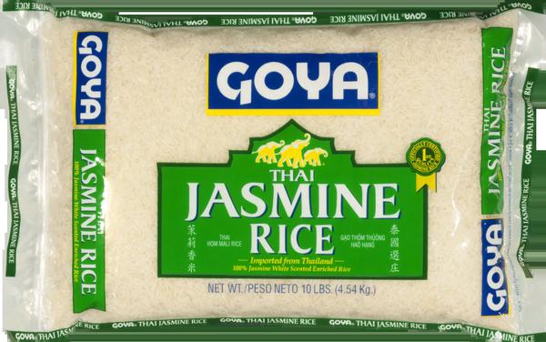Goya Jasmine Rice 10lb
