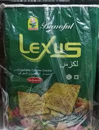 Lexus Vegetable Calcium Cracker