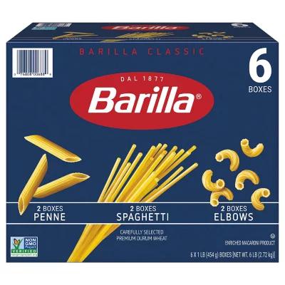 Barilla Pasta Variety Pack