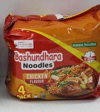 Bashundhara Noodles Hot Chicken Curry Flavor