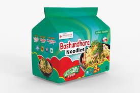 Bashundhara Noodles Vegetable Flavor