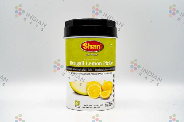 Bengali Lemon Pickle