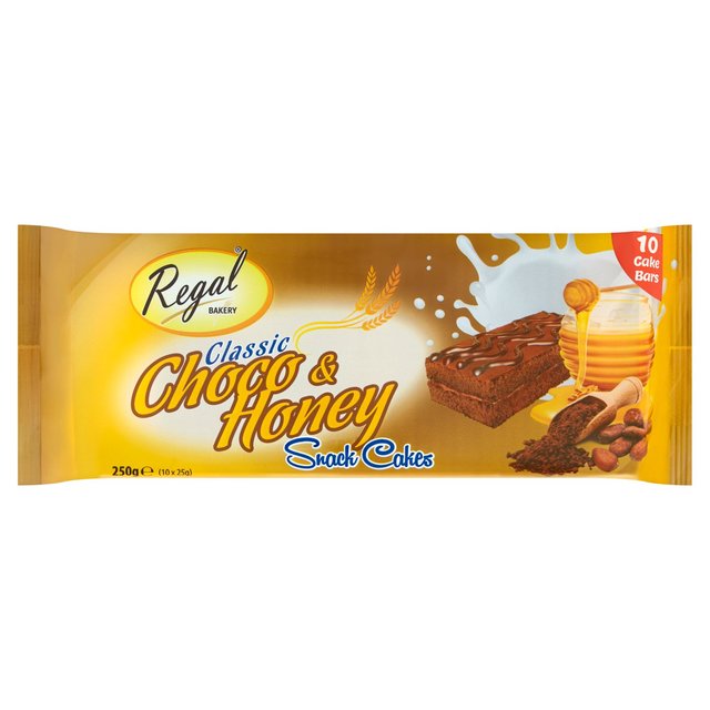 REGAL CHOCO & HONEY CAKES (10 PCS)