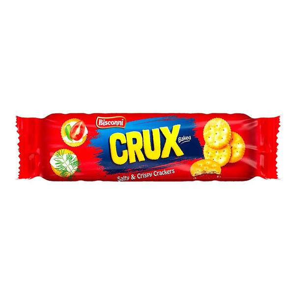 Bisconni Crux Baked Salty & Cripsy Crackers