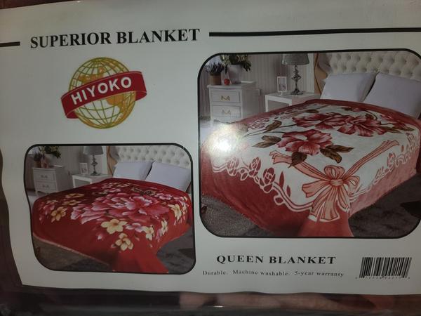 Hiyoko Blanket Queen Size