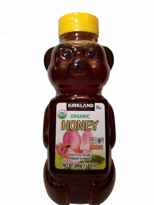 Kirkland Organic Honey 680g