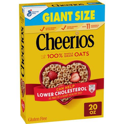 Cheerios (Gluten Free & Low Cholesterol)
