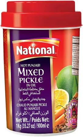 Mixed Punjabi Hot Pickle National