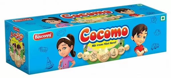 Cocomo Vanilla Cream Biscuits