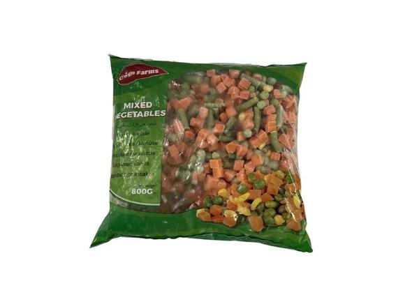 Crown Farms Mixed Vegetable
