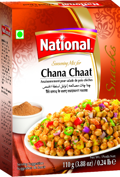 NATIONAL CHANA CHAAT (100 gm)