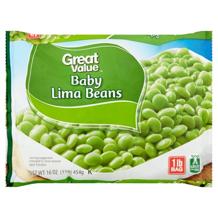 BABY LIMA BEANS