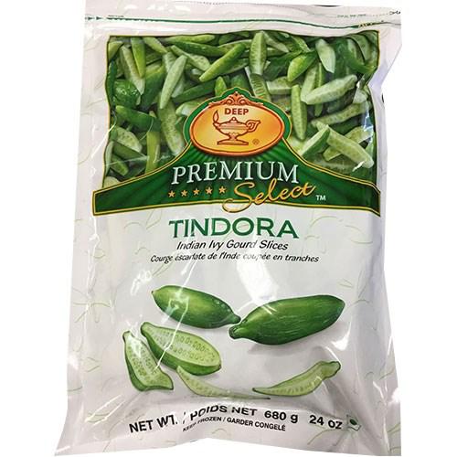 Deep Tindora Indian Ivy Gourd Slices