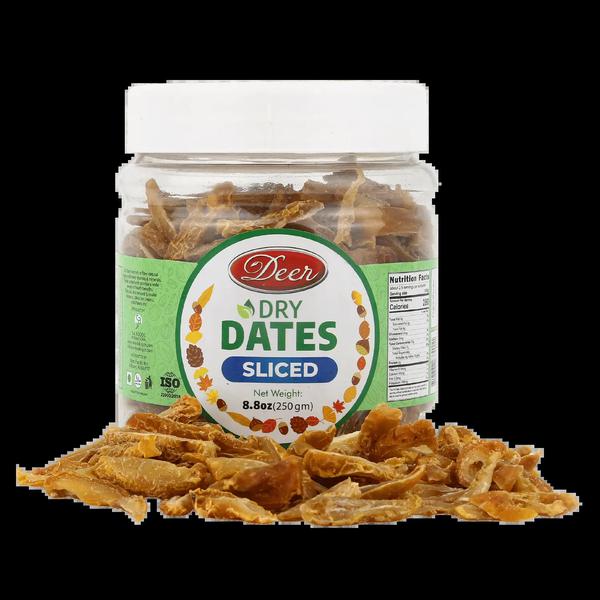 Deer Dry Dates Sliced