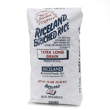 RICELAND Enriched Rice Bag 50 LB