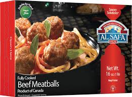 AL SAFA Beef Meatballs 1lb