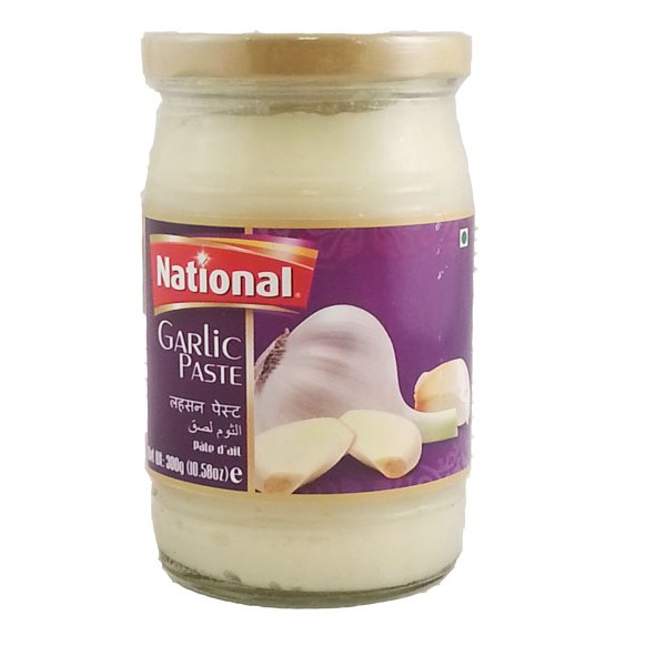 national garlic paste 300gm