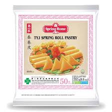 TYZ SPRING ROLE PASTRY SHEET