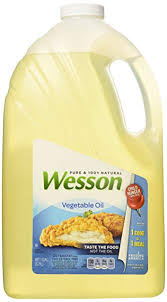 WESSON VEGETABLE OIL 3.79L