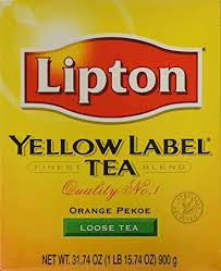 LIPTON YELLOW LABEL TEA 900gm