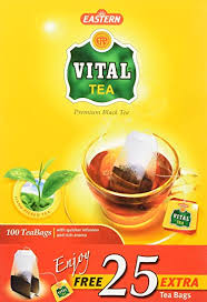 EASTERN VITAL TEA 100 TEA BAGS