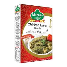 Chicken Hara Masala 50g