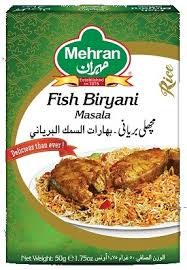 Mehran Fish  Biryani  50g