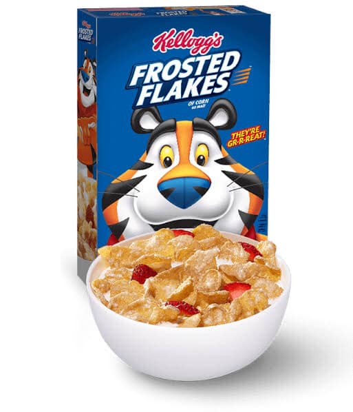 Kellogg’s Cereal FROSTED FLAKES