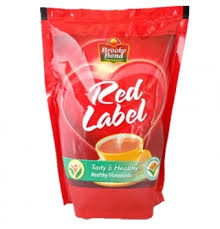 RED LABEL LOOSE LEAF 1KG (ZIP LOCK)