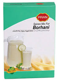 Pran Borhani Mix 50g