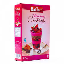 RAFHAN STRAWBERRY CUSTARD