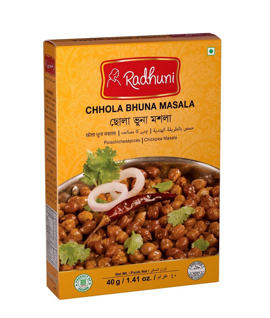 RADHUNI CHHOLA BHUNA MASALA (40 gm)