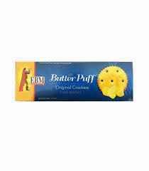 EBM Butter Puff Original Crackers