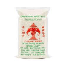 Elephant Brand Sanpatong Sweet Rice