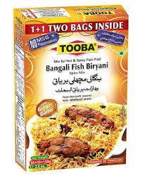 TOOBA Bangali Fish Biryani Mix