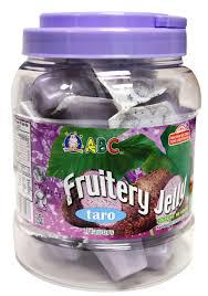 Fruity Jelly Taro Flavour