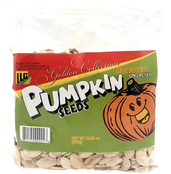 Golden Collection Roasted Unsalted Pumpkin Seeds