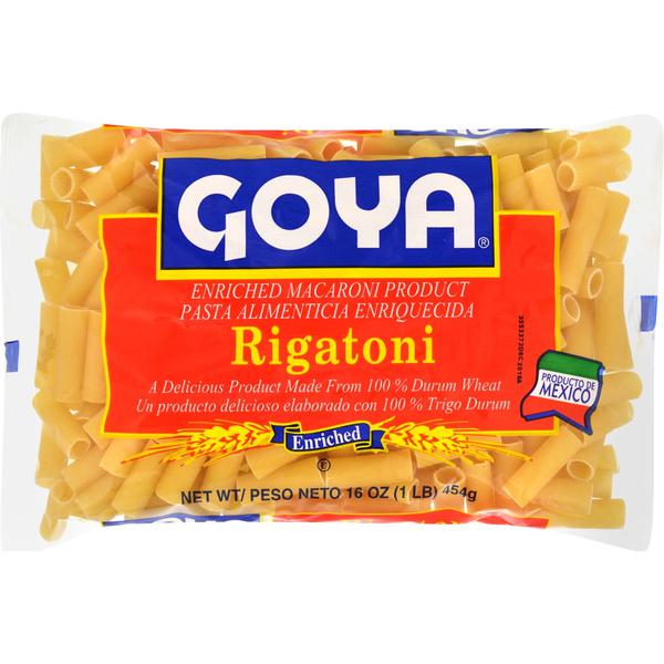 Goya Rigatoni Pasta 16oz