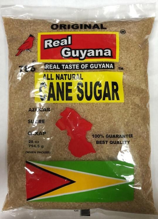 Real Guyana Cane sugar (Brown Sugar)