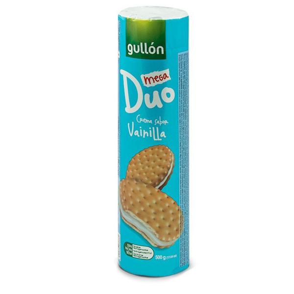 Gullon Mega Dueto Cookies (Vanilla)