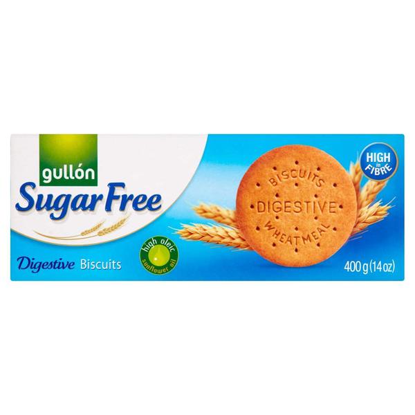 Gullon SugarFree Biscuits 400g